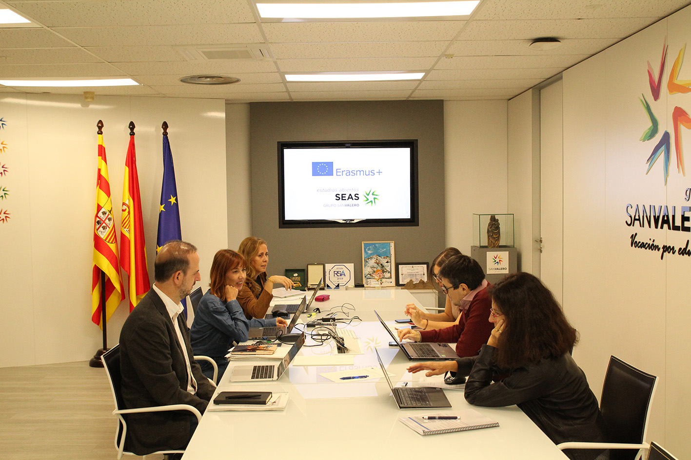 erasmus+ meeting