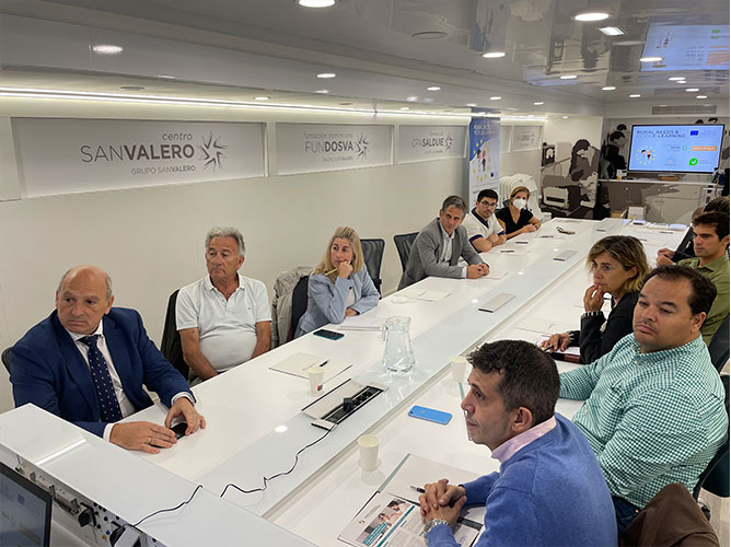 JACA RECIBE LA FORMACIÓN DEL PROYECTO EUROPEO RURAL NEEDS & MOBILE LEARNING - 2