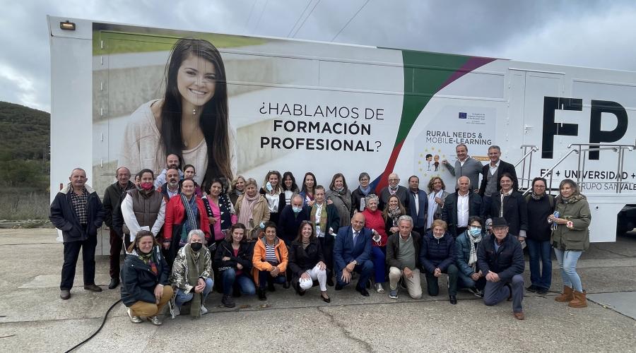 CERVERA DE PISUERGA ACOGE EL PROYECTO EUROPEO RURAL NEEDS & MOBILE LEARNING