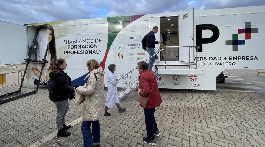 LA FORMACIÓN SOCIOSANITARIA DEL PROYECTO RURAL NEEDS & MOBILE LEARNING VA DE ARAGÓN A CASTILLA Y LEÓN