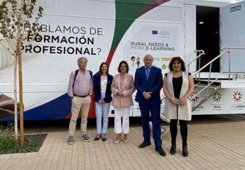 THE EUROPEAN PROJECT RURAL NEEDS & MOBILE LEARNING VISIT TERUEL