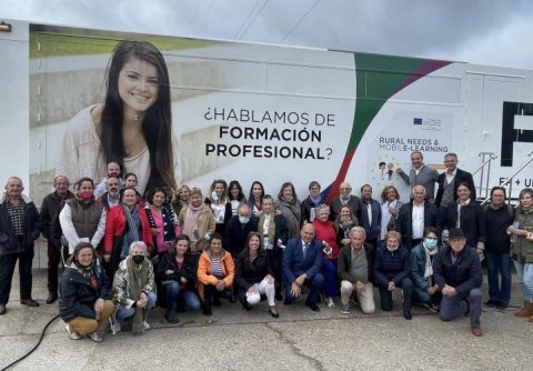 CERVERA DE PISUERGA ACOGE EL PROYECTO EUROPEO RURAL NEEDS & MOBILE LEARNING