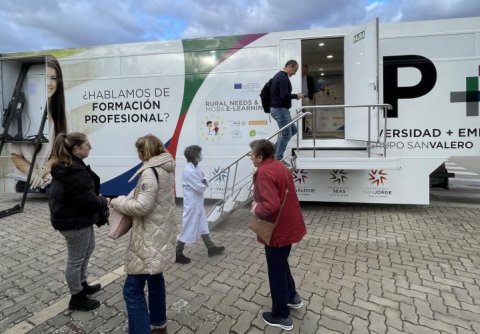 LA FORMACIÓN SOCIOSANITARIA DEL PROYECTO RURAL NEEDS & MOBILE LEARNING VA DE ARAGÓN A CASTILLA Y LEÓN