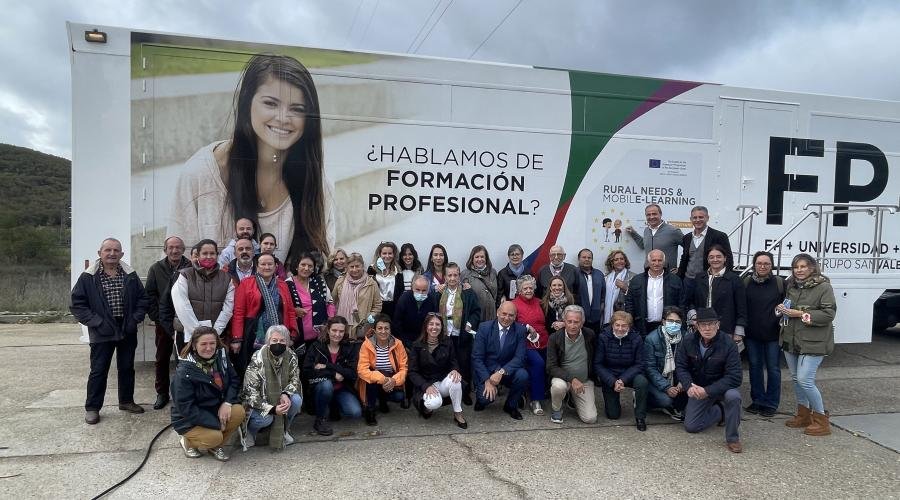 CERVERA DE PISUERGA ACOGE EL PROYECTO EUROPEO RURAL NEEDS & MOBILE LEARNING