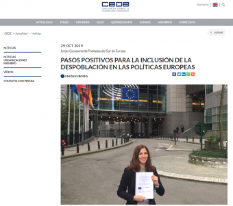 Más información